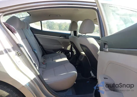 2020 Hyundai Elantra Se from USA, damaged, VIN KMHD74LFXLU945034